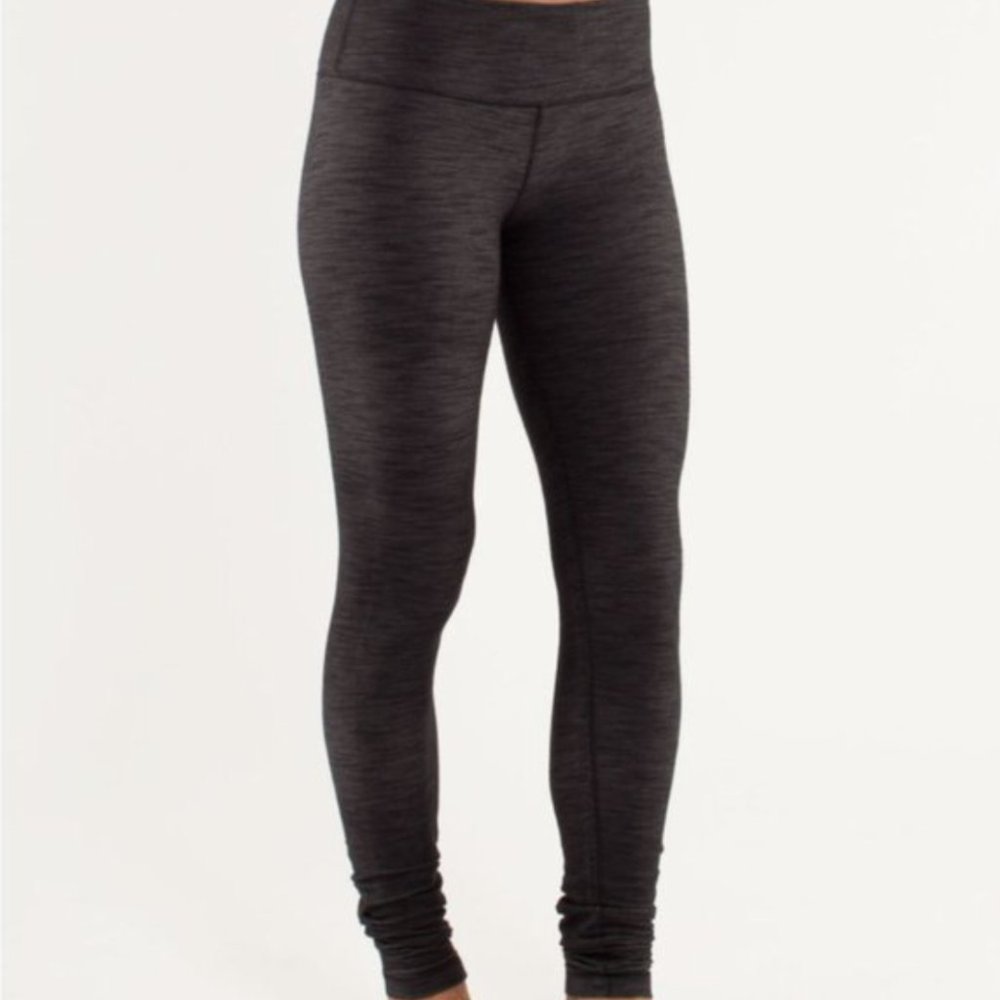 Wunder Under Pant - Black Denim